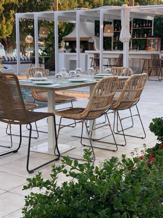 Alidian Bay Suites Leros Алинда Екстериор снимка