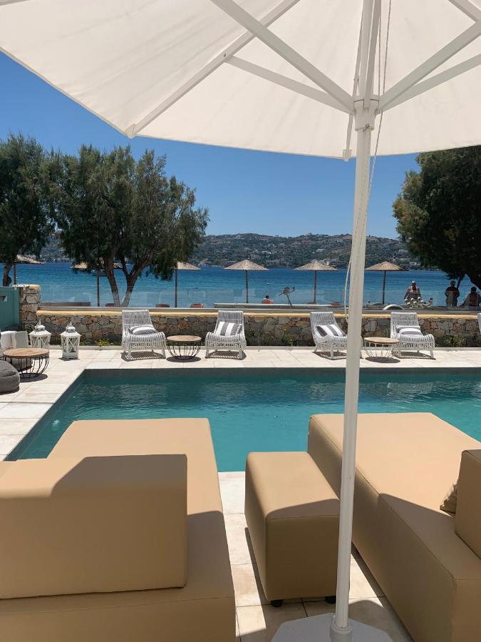 Alidian Bay Suites Leros Алинда Екстериор снимка