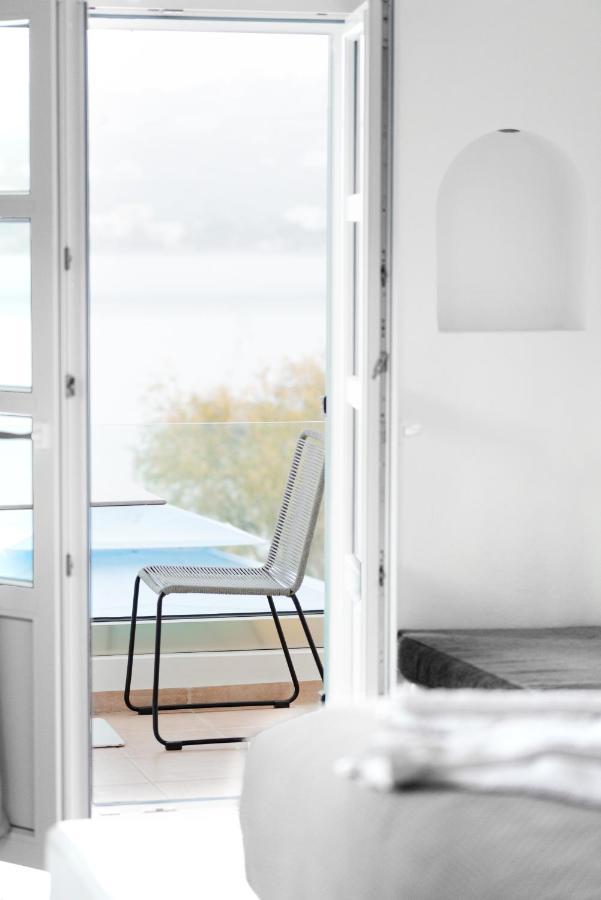 Alidian Bay Suites Leros Алинда Екстериор снимка