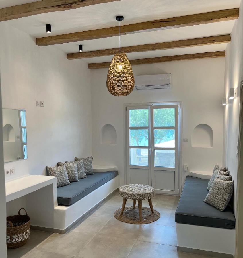 Alidian Bay Suites Leros Алинда Екстериор снимка