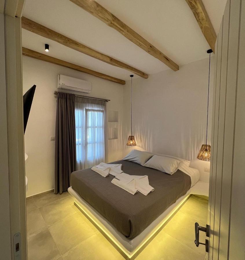 Alidian Bay Suites Leros Алинда Екстериор снимка