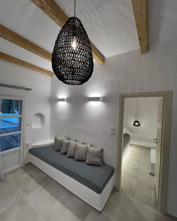 Alidian Bay Suites Leros Алинда Екстериор снимка