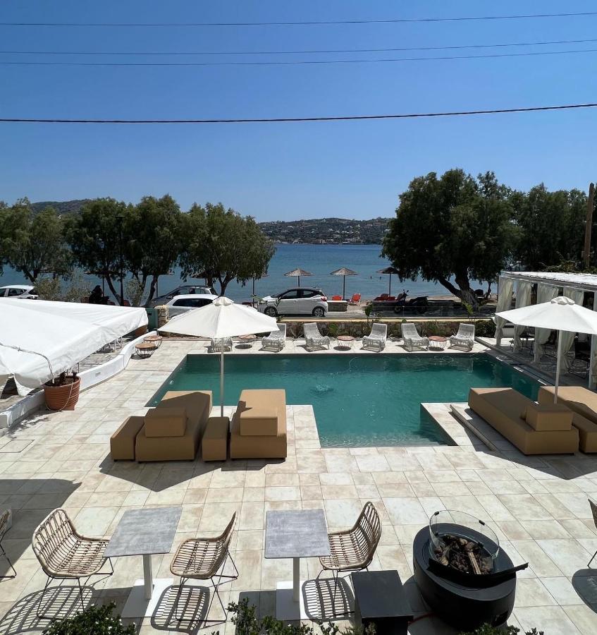 Alidian Bay Suites Leros Алинда Екстериор снимка