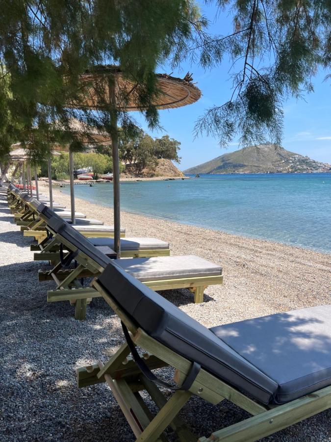Alidian Bay Suites Leros Алинда Екстериор снимка