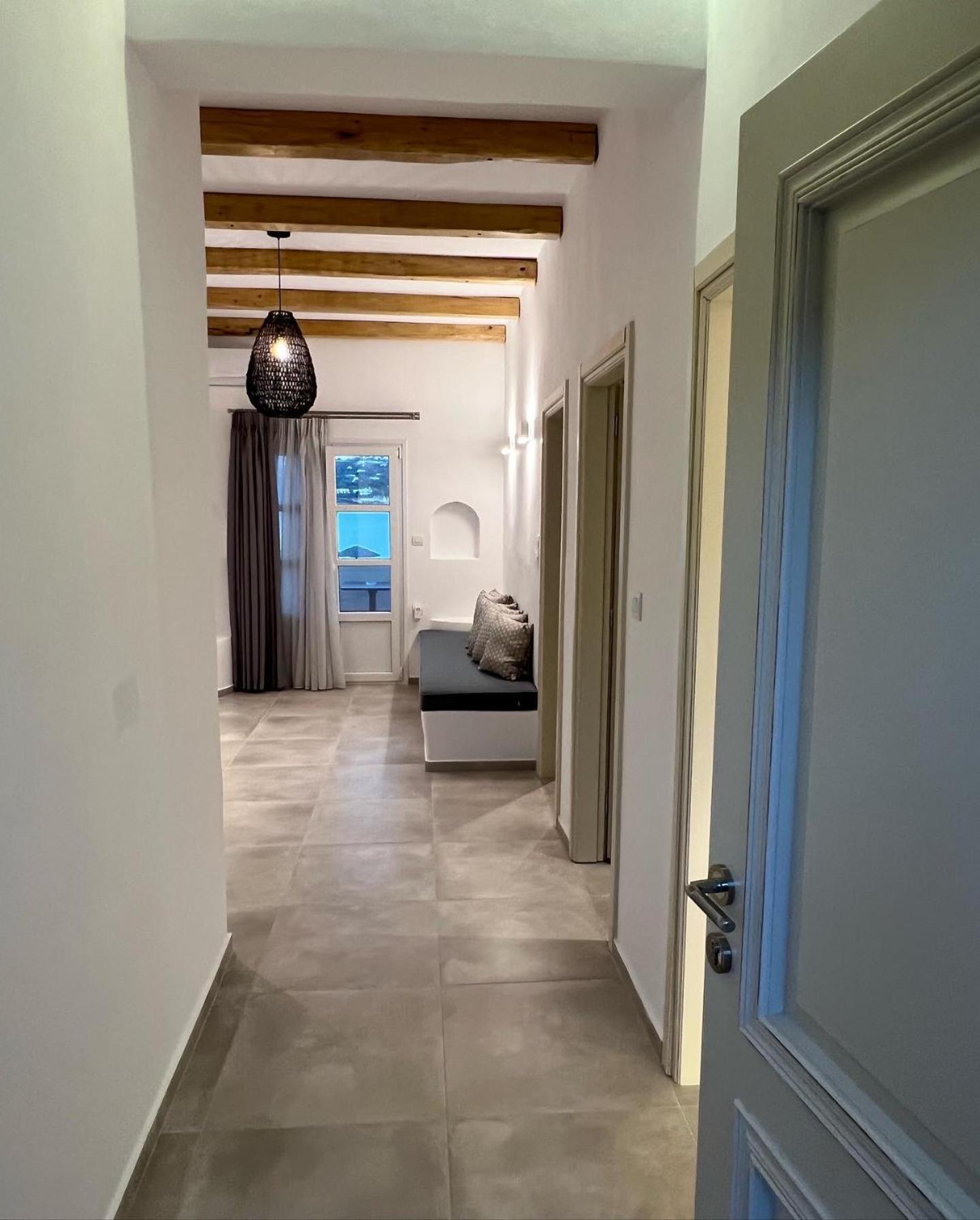Alidian Bay Suites Leros Алинда Екстериор снимка