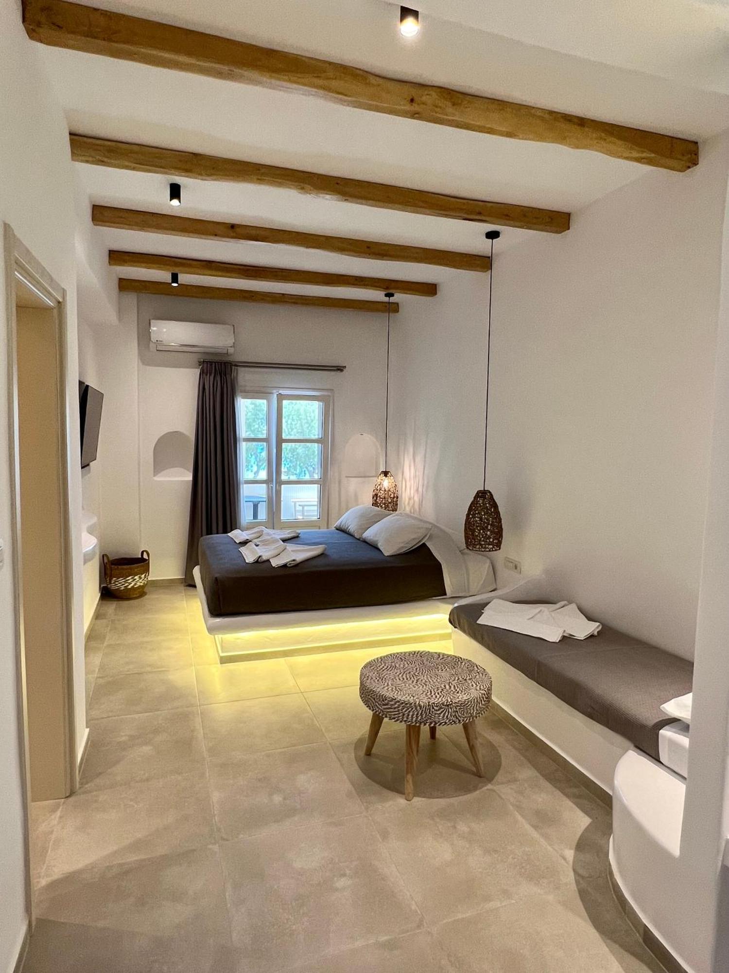 Alidian Bay Suites Leros Алинда Стая снимка
