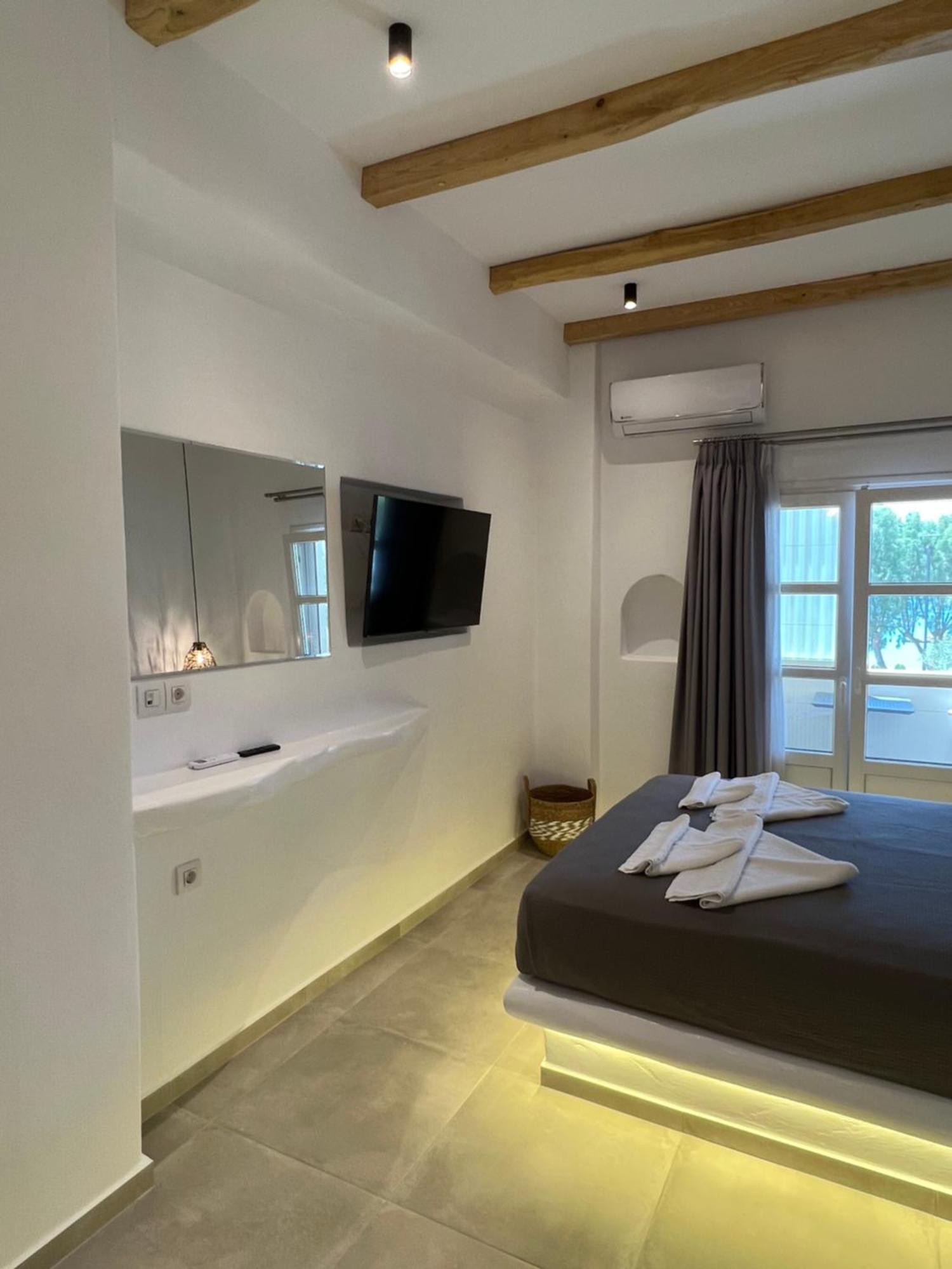 Alidian Bay Suites Leros Алинда Стая снимка