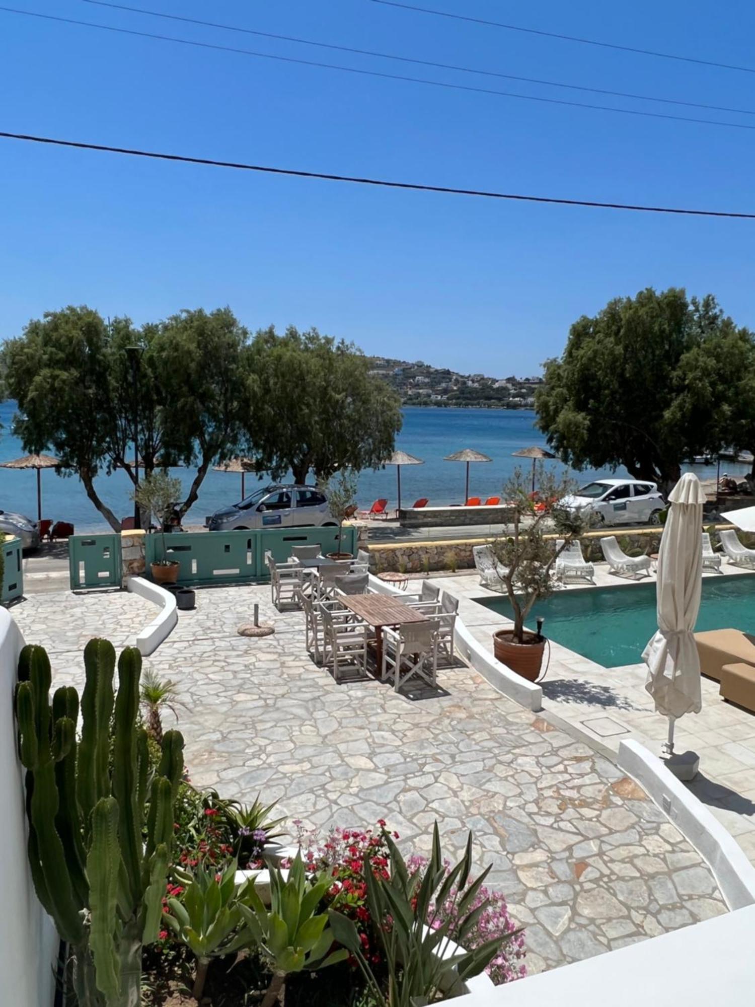Alidian Bay Suites Leros Алинда Стая снимка