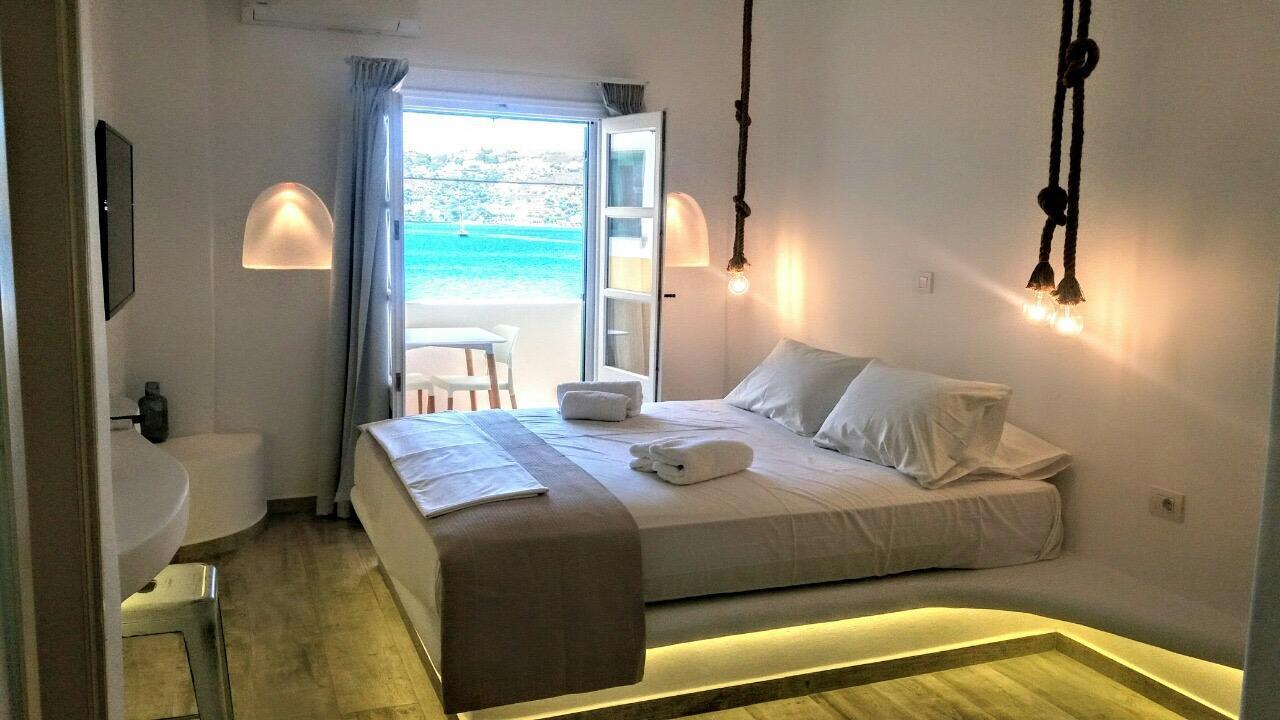 Alidian Bay Suites Leros Алинда Екстериор снимка