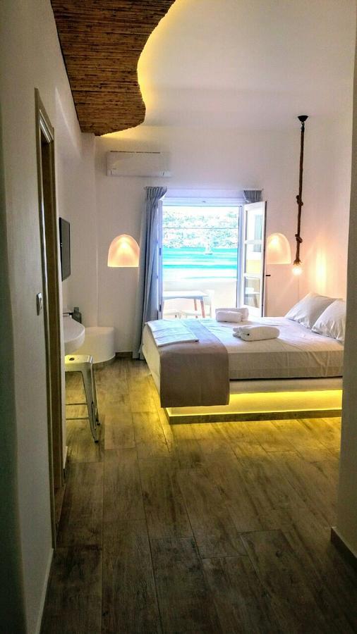 Alidian Bay Suites Leros Алинда Екстериор снимка