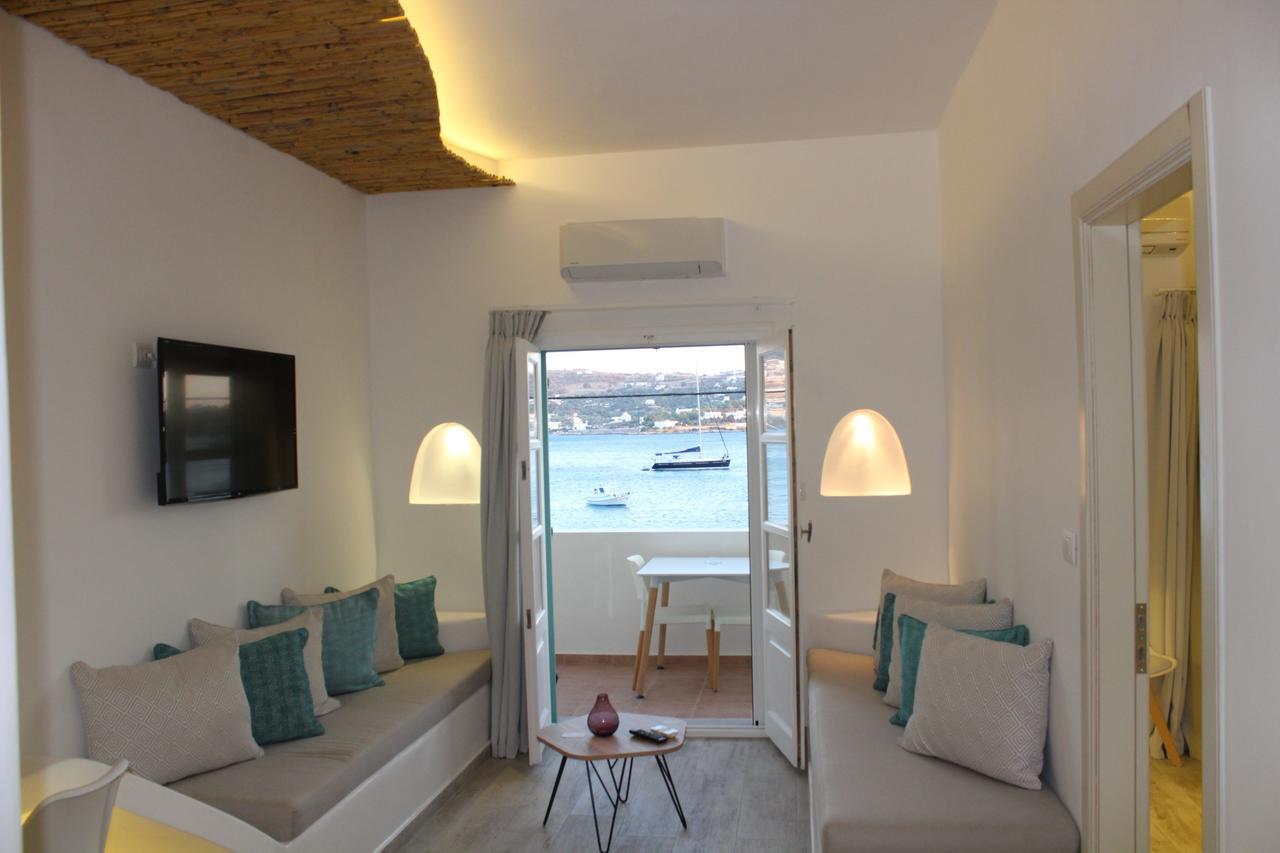 Alidian Bay Suites Leros Алинда Екстериор снимка
