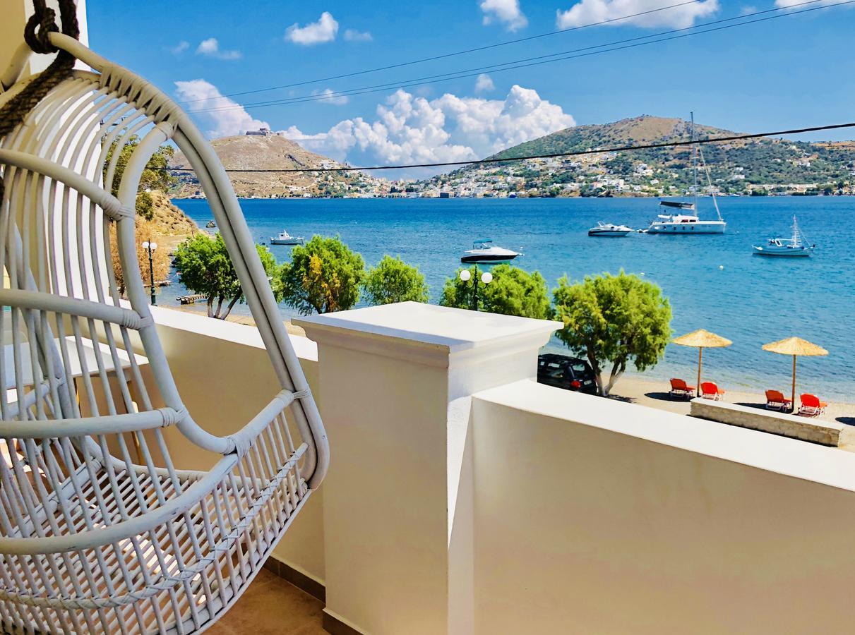 Alidian Bay Suites Leros Алинда Екстериор снимка