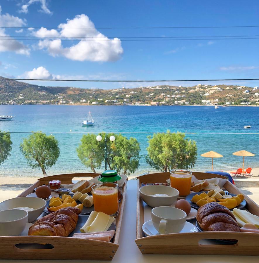 Alidian Bay Suites Leros Алинда Екстериор снимка