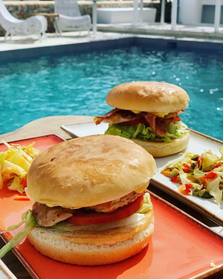 Alidian Bay Suites Leros Алинда Екстериор снимка