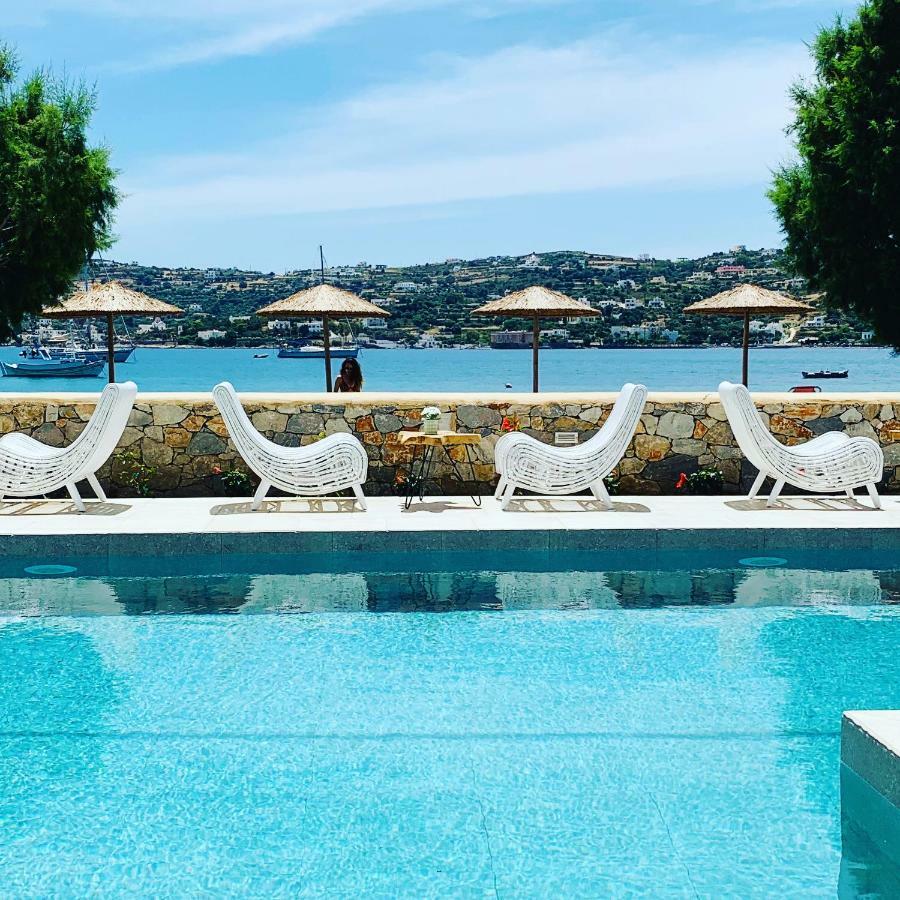 Alidian Bay Suites Leros Алинда Екстериор снимка