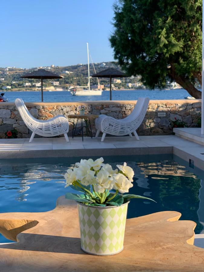 Alidian Bay Suites Leros Алинда Екстериор снимка