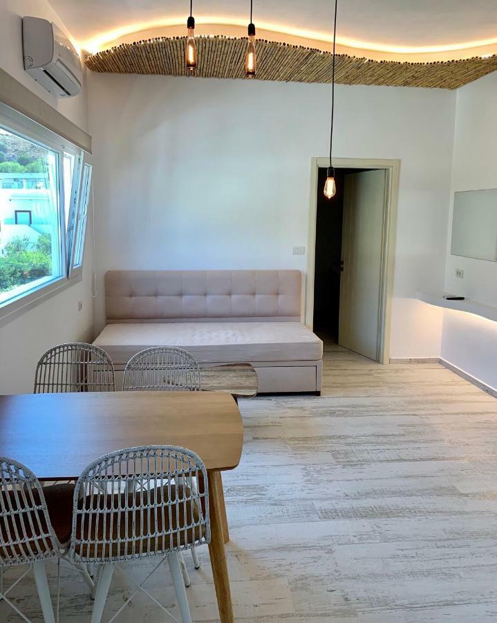 Alidian Bay Suites Leros Алинда Екстериор снимка