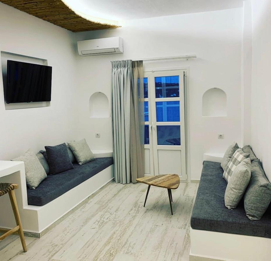 Alidian Bay Suites Leros Алинда Екстериор снимка