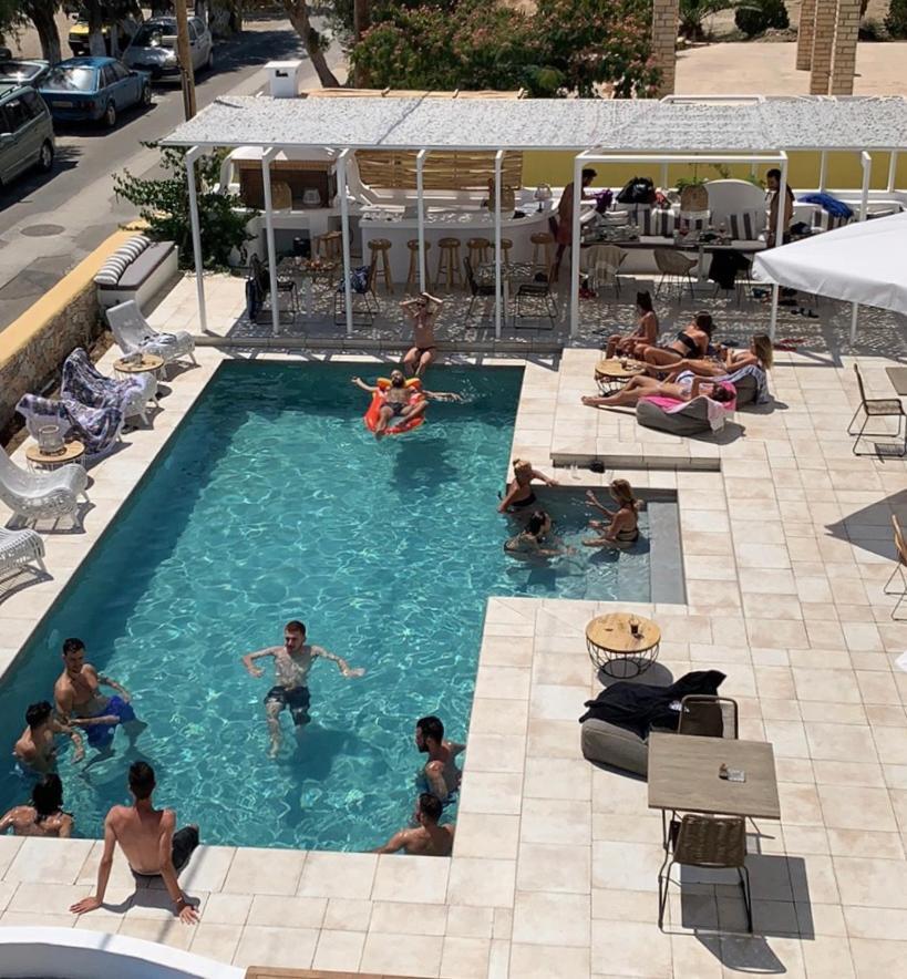 Alidian Bay Suites Leros Алинда Екстериор снимка