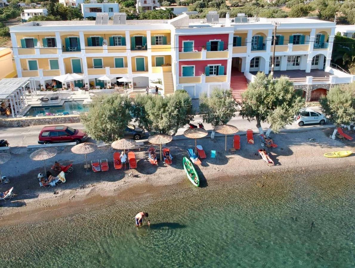 Alidian Bay Suites Leros Алинда Екстериор снимка